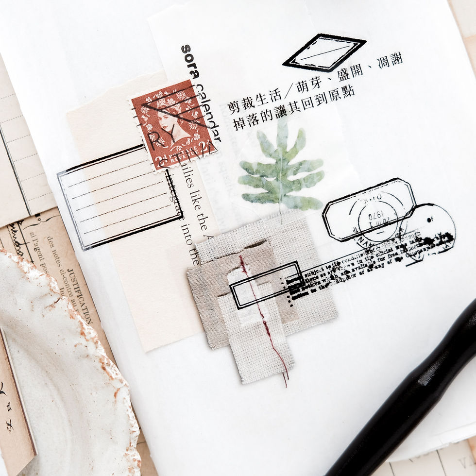Thumbnail: Stationery Instinct - Collage Practice Frame PET Tape