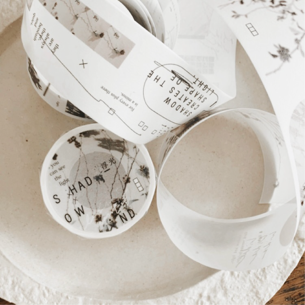 Thumbnail: Some Sort of Fern - A Glimpse of Light Washi Tape