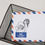 Thumbnail: Bon Bon Stickers - Notebook Girl Stamp