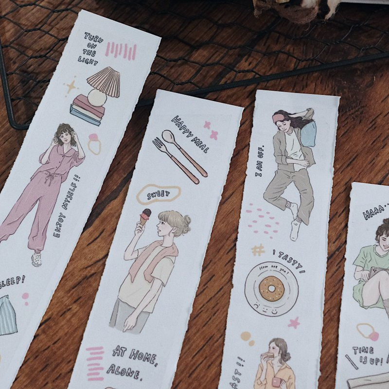 Thumbnail: Bon Bon Stickers - At Home Matte PET Tape
