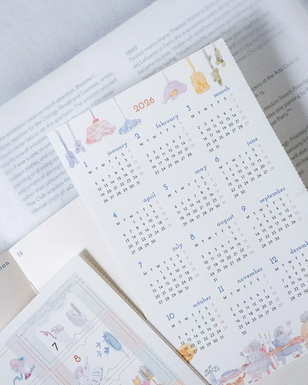 Thumbnail: Dodolulu - 2026 Planner Sticker Set