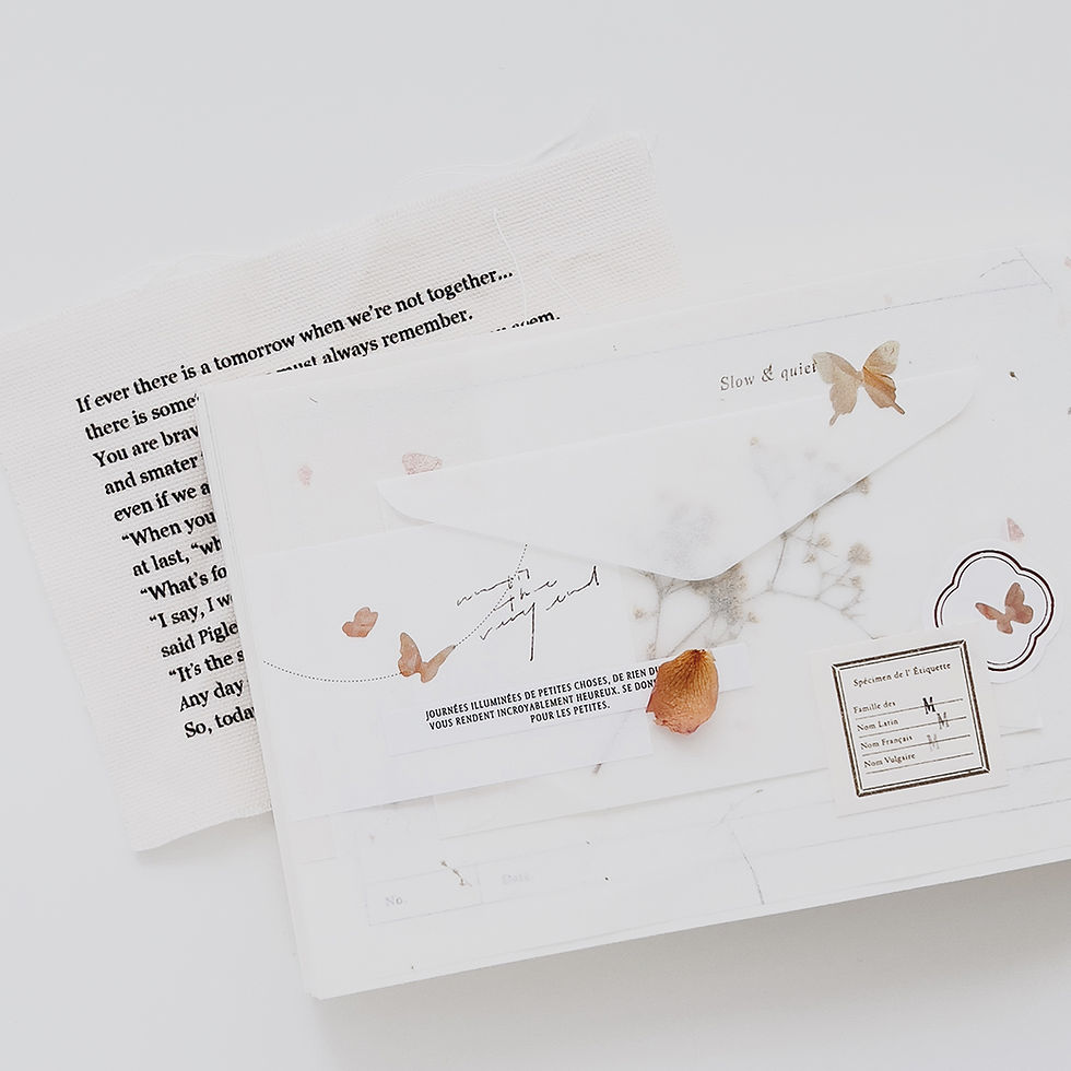 Thumbnail: Day and Moment - Butterfly Sticker Sheet (6 Colors)