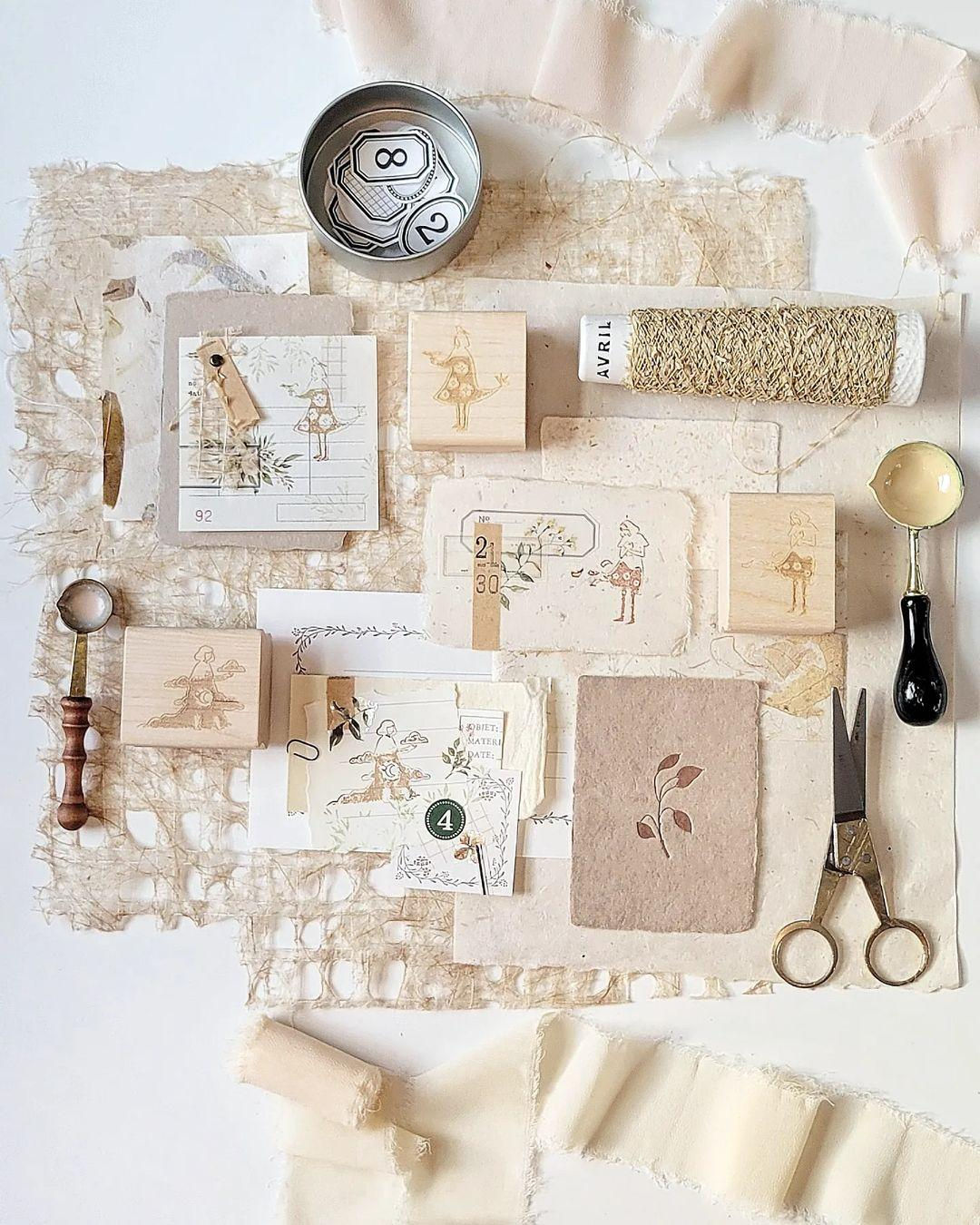 The Cabinets - Winter Stamp Collection