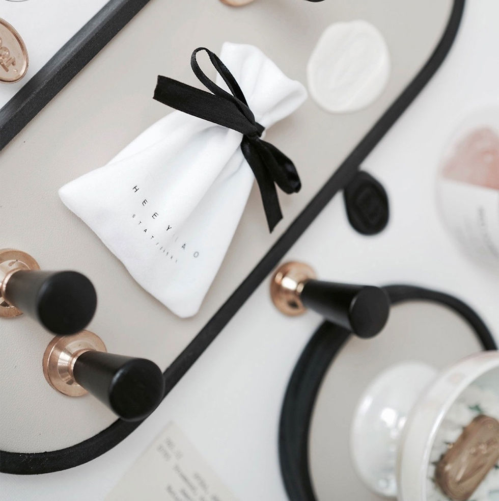 Thumbnail: HEEYMIAO Vol. 2 - Wax Seal Stamps