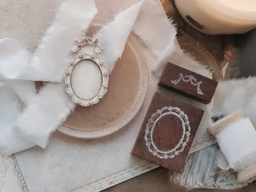 Thumbnail: Jieyanow Atelier - Frame The Moment Rubber Stamps