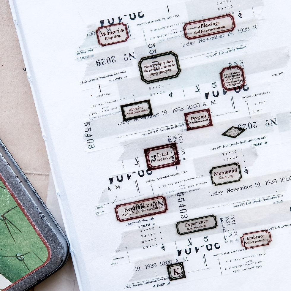 Thumbnail: Stationery Instinct - Label Matte PET Tape