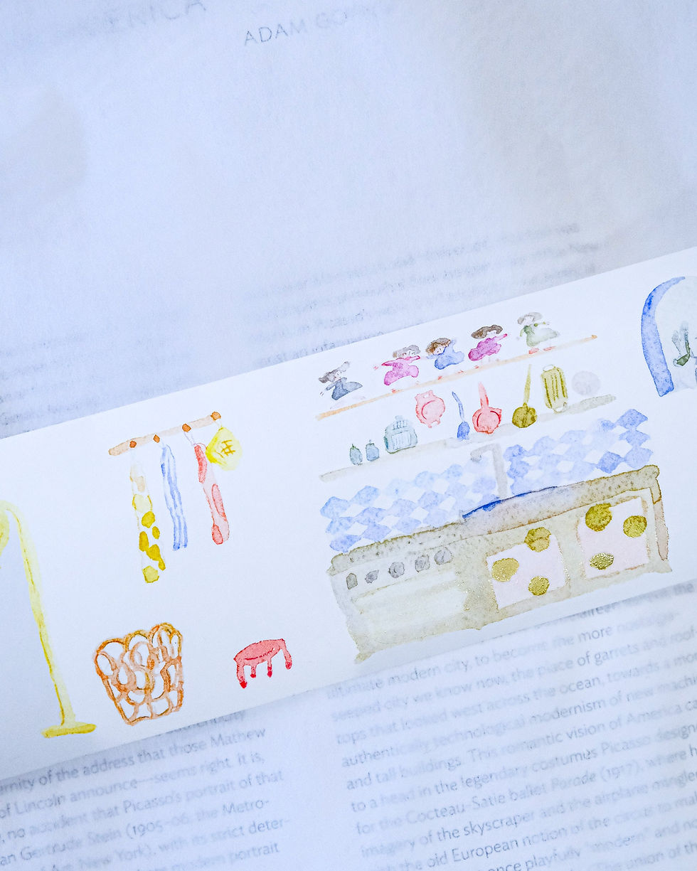 Thumbnail: Dodolulu - A La Table Matte PET and Washi Tape