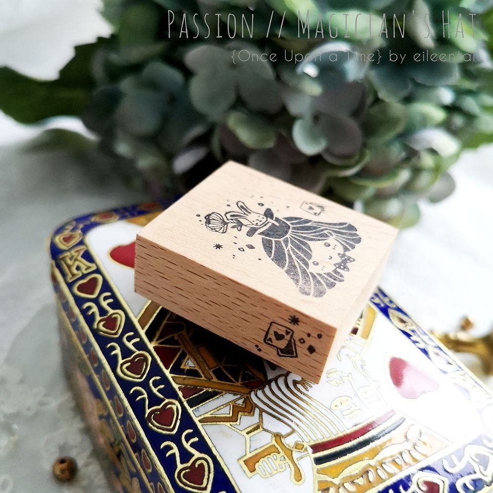 Thumbnail: Eileentai.85 Rubber Stamps - Once Upon a Time