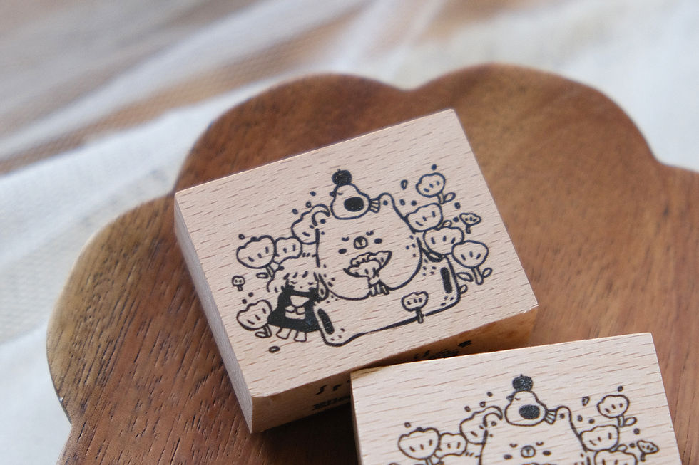 Thumbnail: Eileentai.85  - Spring is Here Rubber Stamps