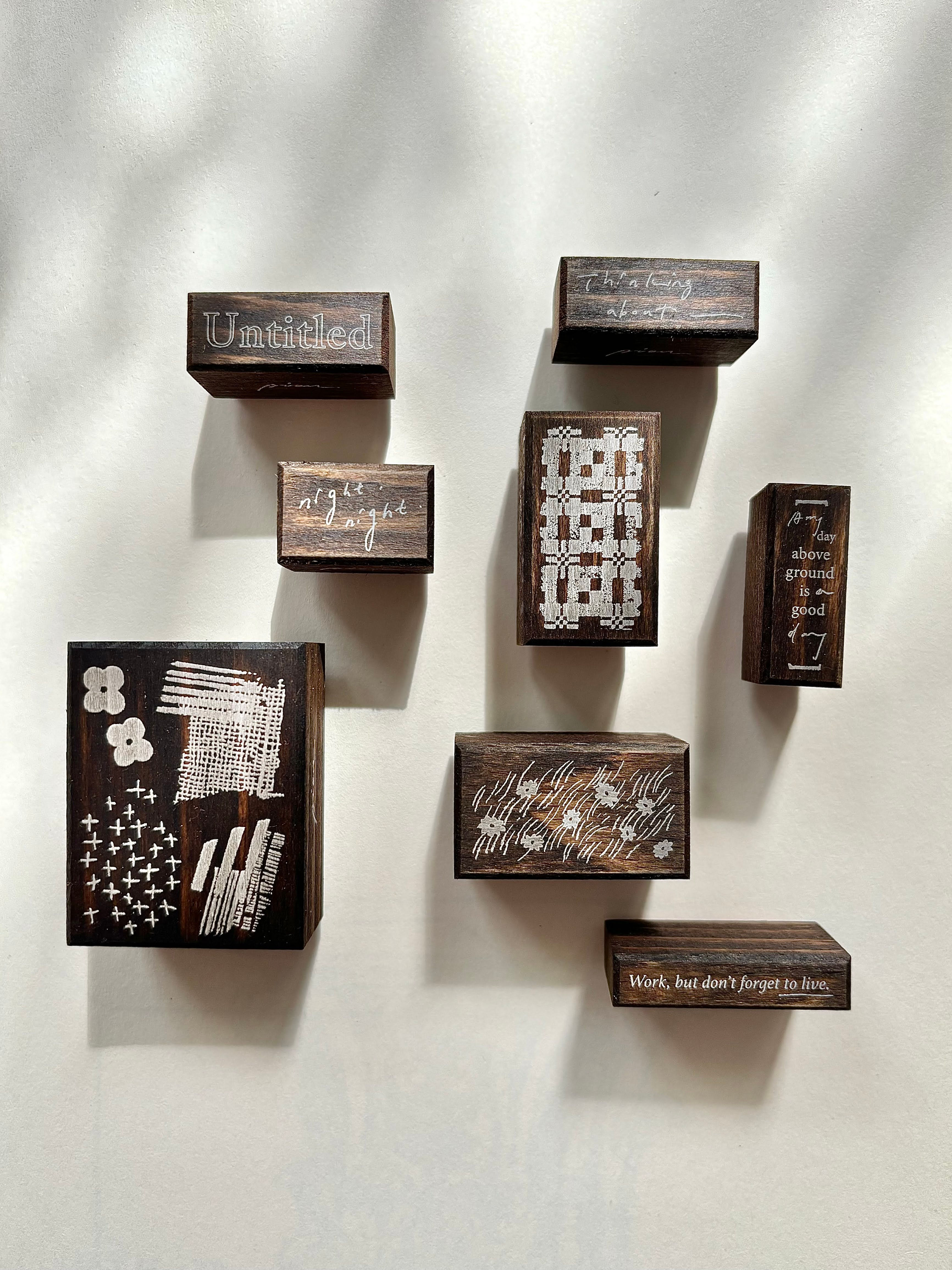 Pion - Deco vol. 2 Rubber Stamps