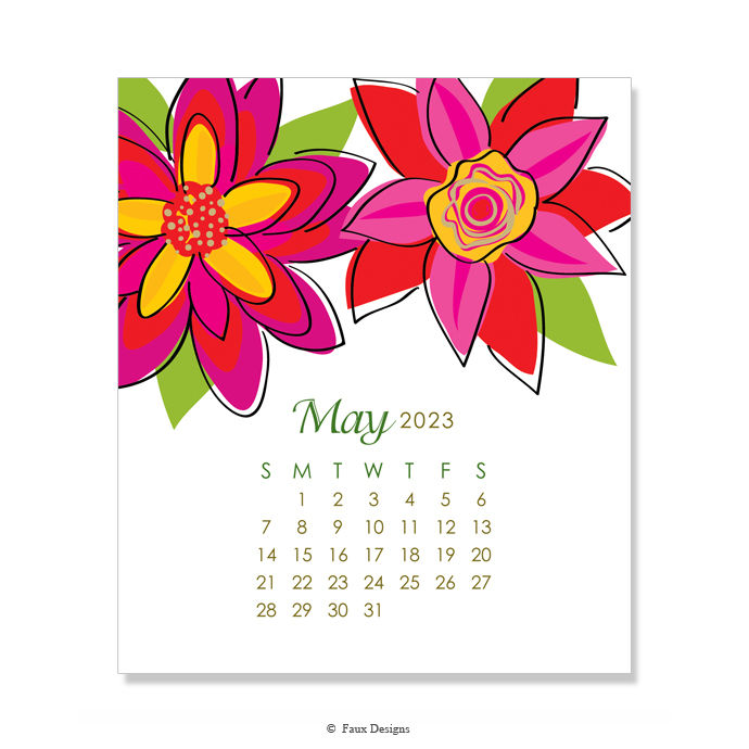 Thumbnail: Snowflake 2023 Desk Calendar