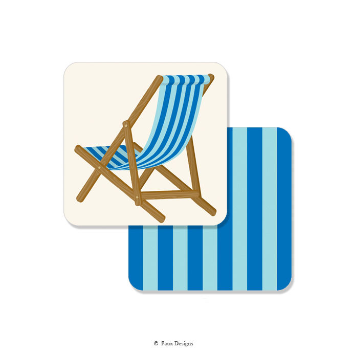 Beach Chair Blue