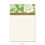 Thumbnail: Waldorf Avocado Green Invitation - Blank