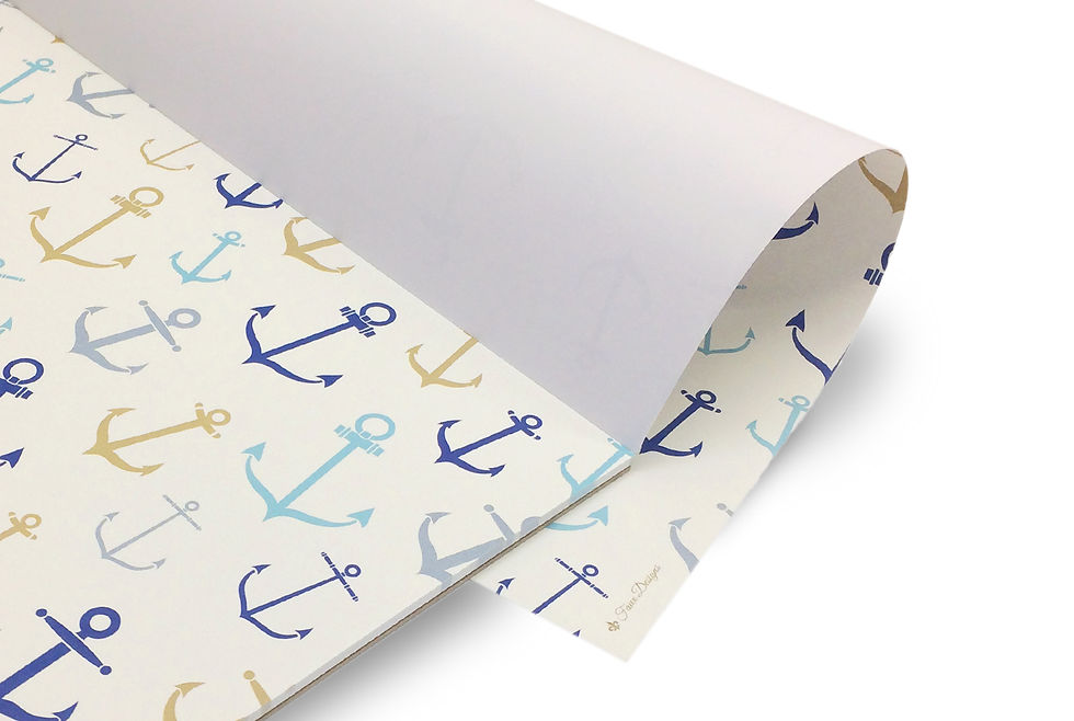 Thumbnail: Whimsical Anchors Placemat