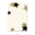 Stars - Black, Gold