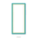 Border Turquoise, Lime