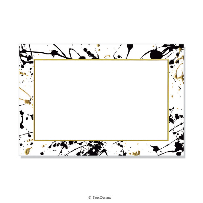 Signature Black - Blank