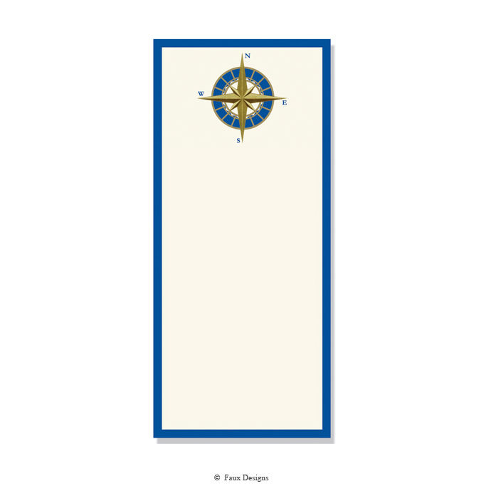 Compass 4 x 9 Invitation - Blank