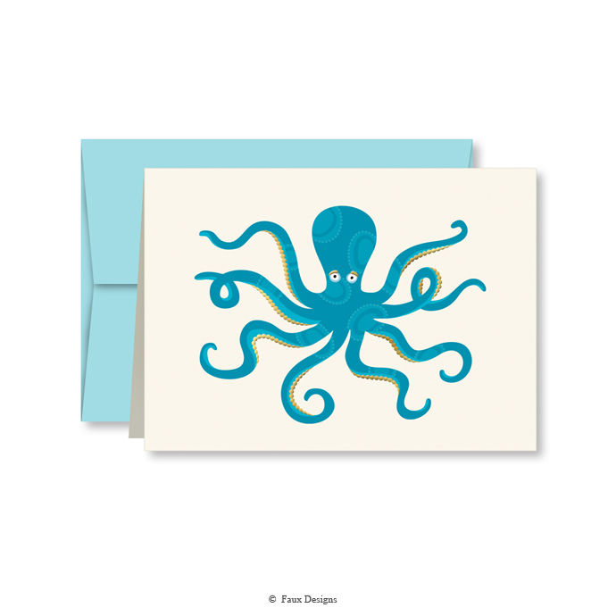 Thumbnail: Sea Creatures Correspondence Set