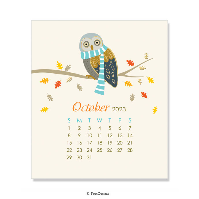 Thumbnail: Anchor 2023 Desk Calendar