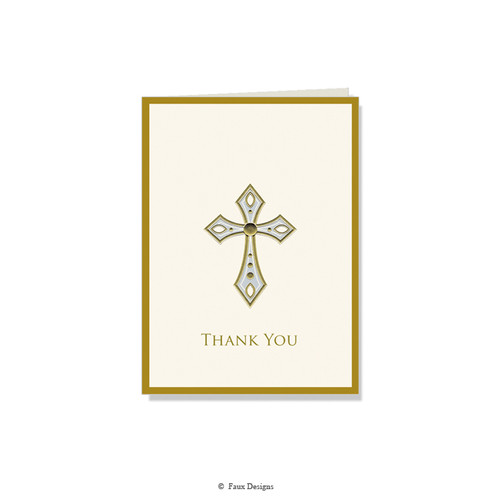 Thank You - Cross | faux-designs