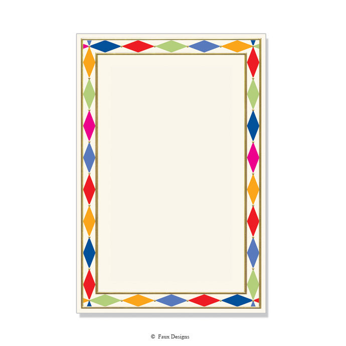 Orleans Multi Invitation - Blank