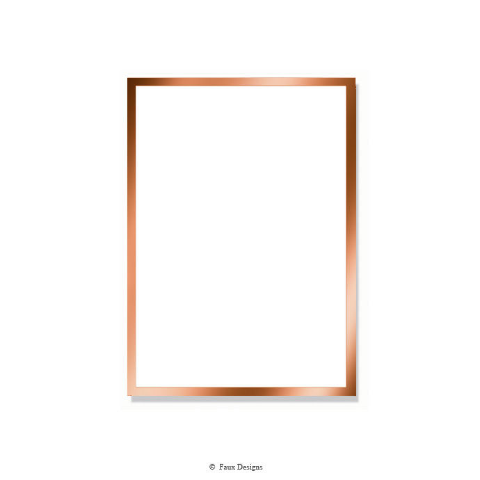 Copper on White