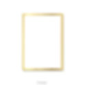 Gold on White