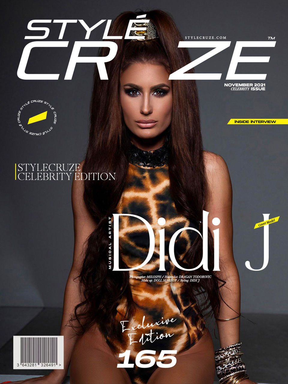 Style Cruze Magazine - November 2021