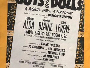 GIVING THANKS TO BROADWAY: HAPPY 70th TO "GUYS AND DOLLS"