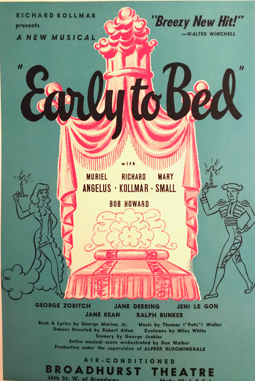Early To Bed