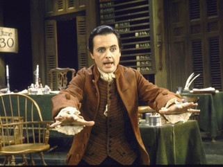 Q & A WITH JOHN ADAMS ON THE FOURTH (the one and only William Daniels)