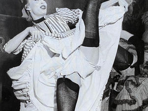 OPENING NIGHT: GWEN VERDON IN "CAN-CAN"