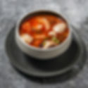 7. Tom Yum suppe m. tigerrejer
