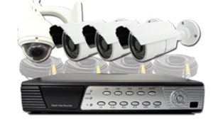 KIT VIDEOSORVEGLIANZA 4 TELECAMERE