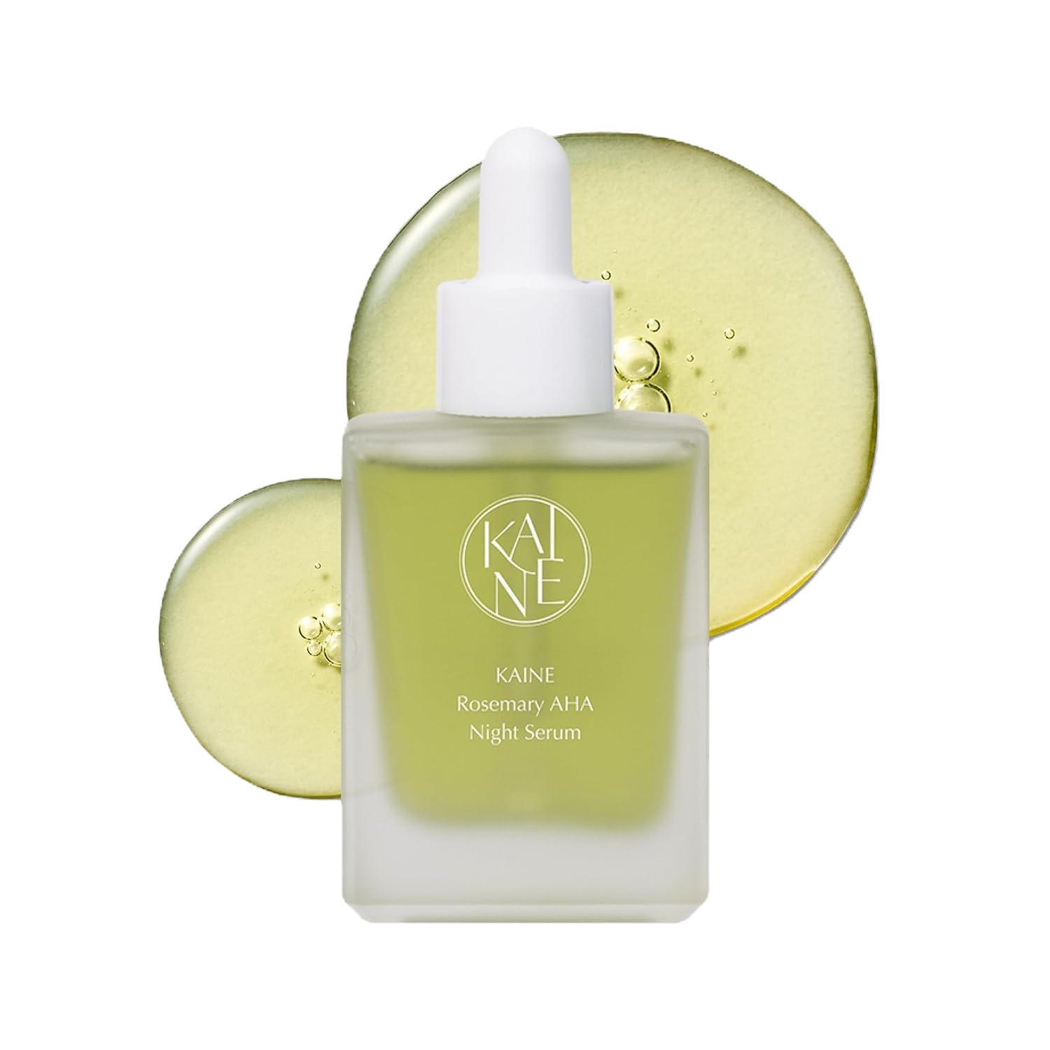 KAINE Rosemary AHA Night Serum – סרום לילה עם חומצות AHA 30 מ"ל