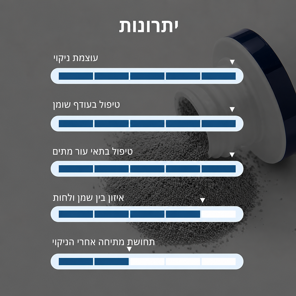 תמונה ממוזערת: אבקת ניקוי אנזימטית עדינה לניקוי עמוק ואיזון העור - 50 גרם