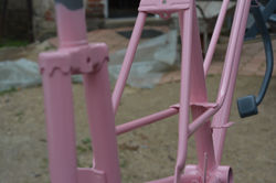 ramy motocyklowe i rowerowe - po renowacji