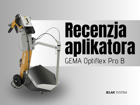 Recenzja aplikatora GEMA OPTIFLEX PRO B