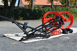 ramy motocyklowe i rowerowe - po renowacji