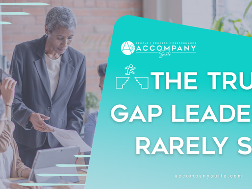 The trust gap leaders rarely see
