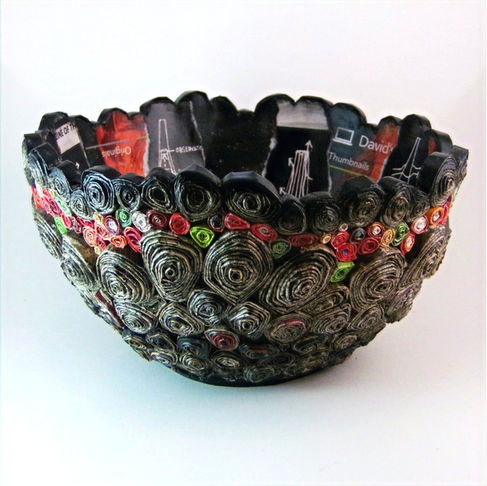 paper anniversary gift, paper craft, eloa jane