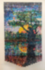 Sunset Over The River  (commission)