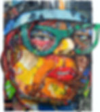 Face #9 self portrait