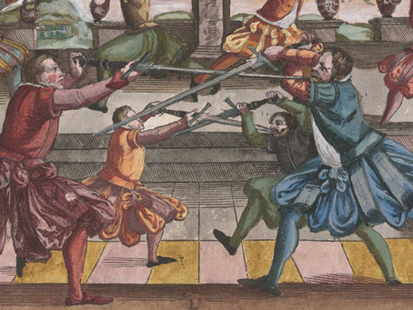Meyer's Longsword 101 - Chapters 5 & 6 - Parrying, handworks and the withdrawal