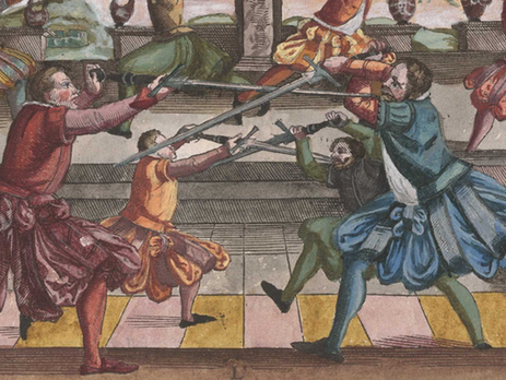 Meyer's Longsword 101 - Chapters 5 & 6 - Parrying, handworks and the withdrawal
