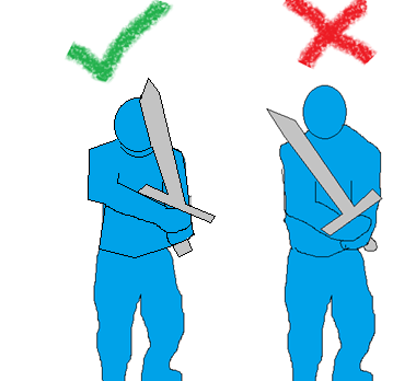 Your Pflug is open... Please stop doing this