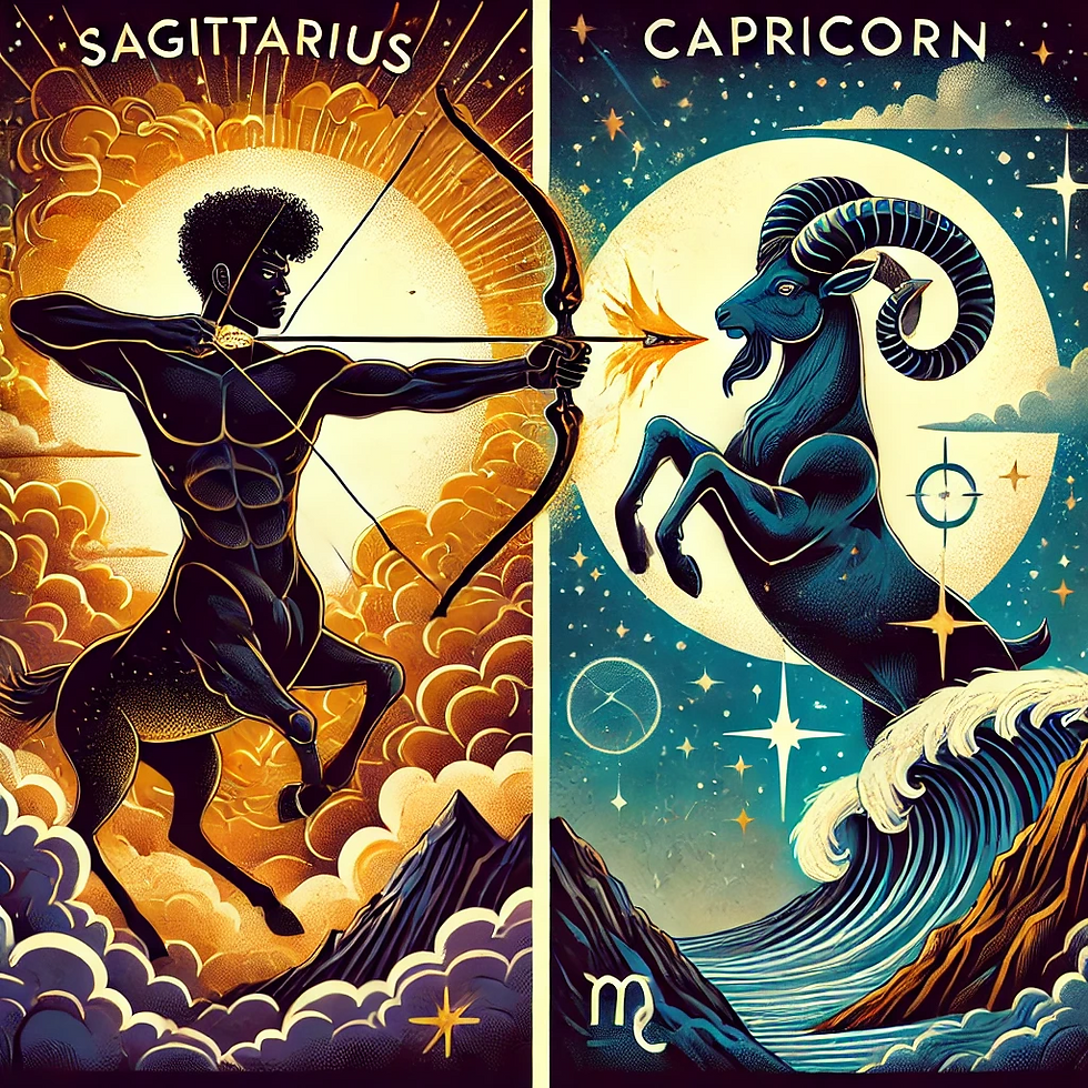 Sagittarius-Capricorn