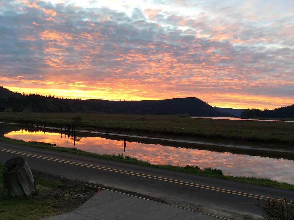 Beautiful River Sunsets