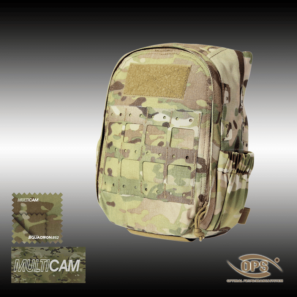 O.P.S. PLATE CARRIER ZIP-ON BACKPACK